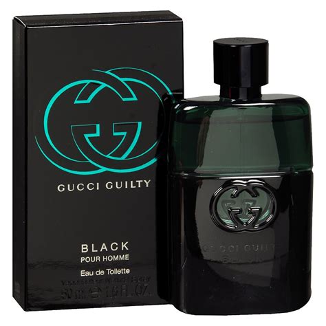 gucci guilty 0.25 fl oz|Gucci black guilty after shave.